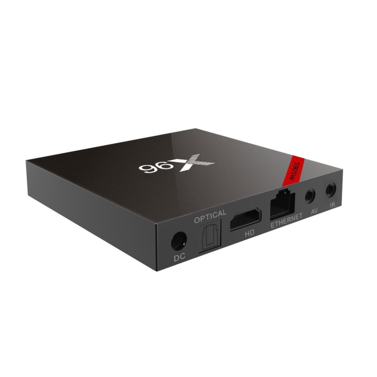 TV BOX X96W