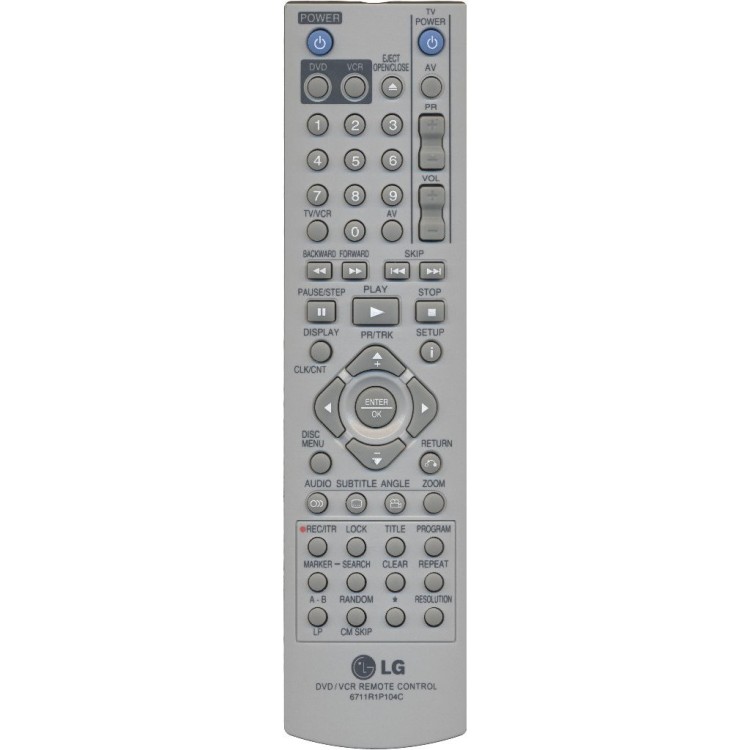 Пульт LG 6711R1P104C
