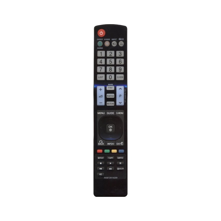 Пульт Huayu для LG AKB72914209
