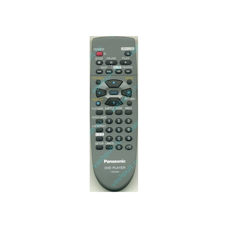 Пульт Panasonic VEQ2392