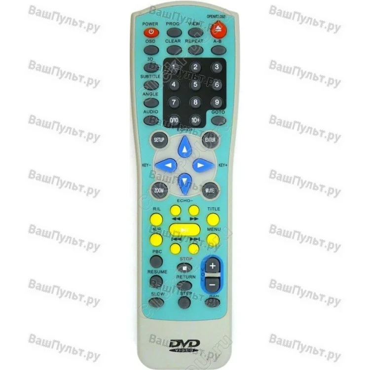 Пульт Akai JX-9001 (оригинальный)