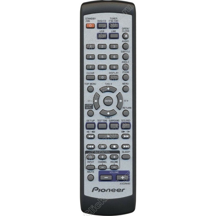 Пульт Pioneer AXD7440