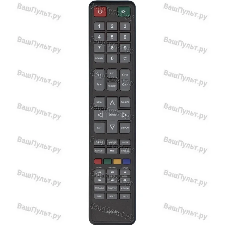Пульт Huayu для DEXP CX510-DTV