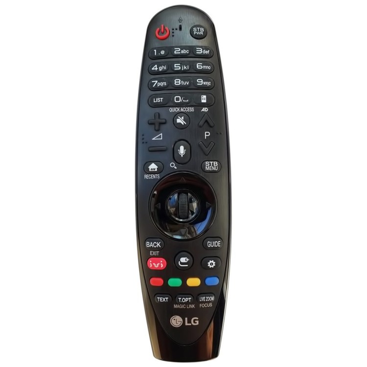 Пульт LG Magic Motion AN-MR650A (IVI, AKB74855401, радиопульт для LG Smart TV моделей 2016 года)