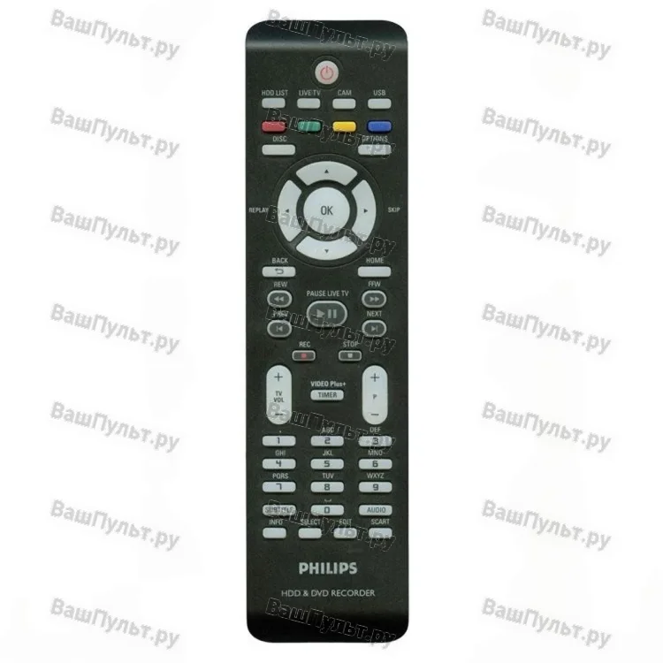 Пульт Philips 2422 549 01717 (оригинальный)