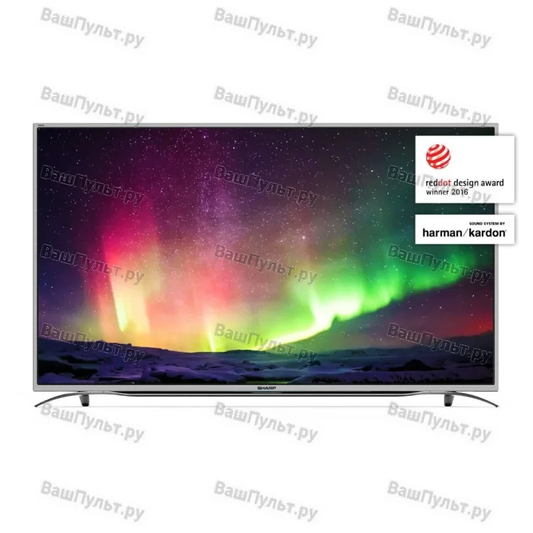Sharp LC-55CUG8362KS