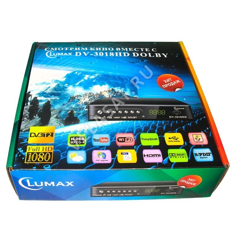 Lumax DV-3018HD