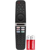 Пульт Huayu для Grundig GR-V6 43GHU7930 (голосовое управление) + батарейки