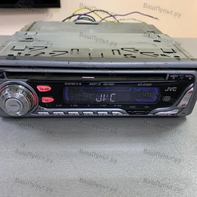 JVC KD-G411