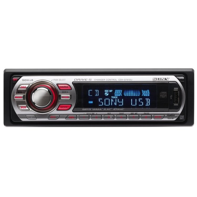 Sony CDX-GT616U