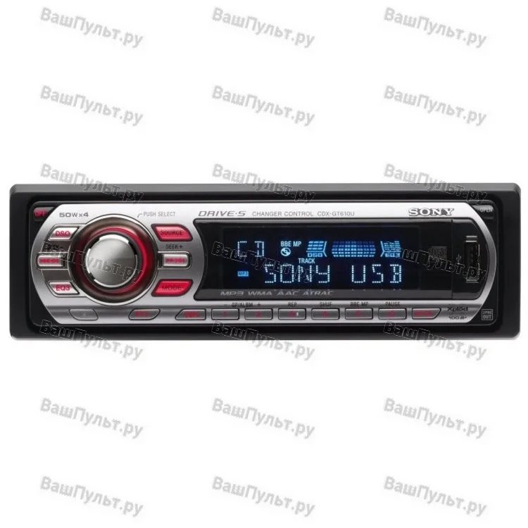 Sony CDX-GT616U