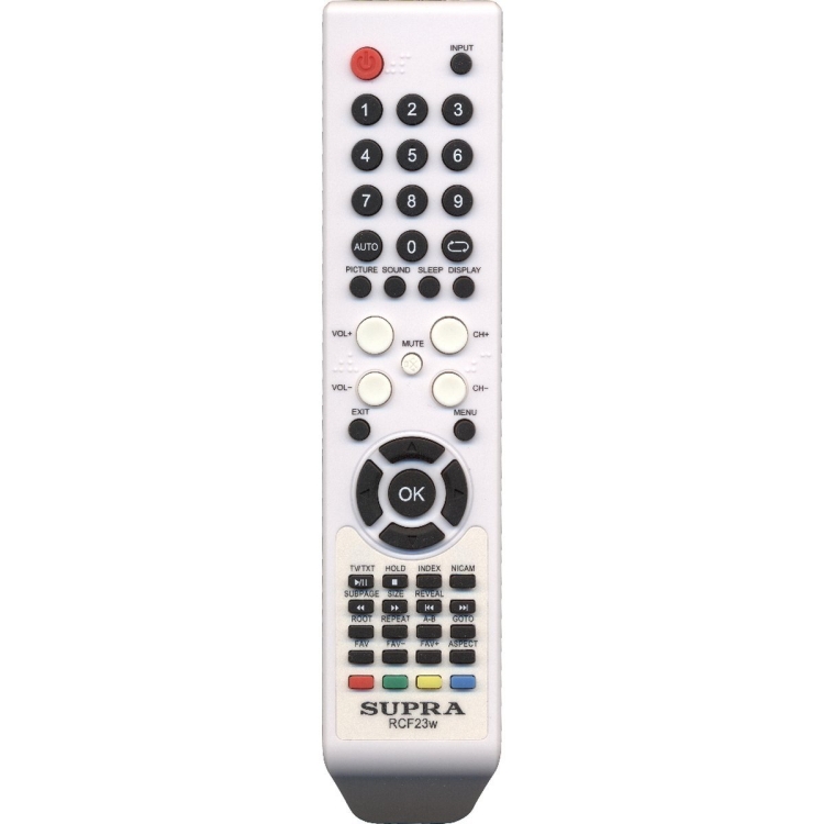 Пульт Supra RCF23W