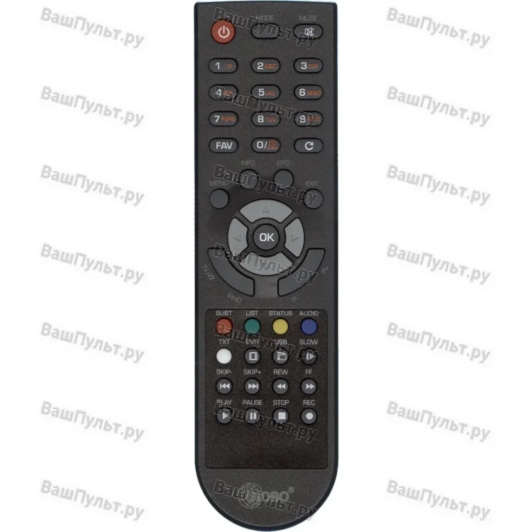 Пульт Huayu для Globo E-RCU-012