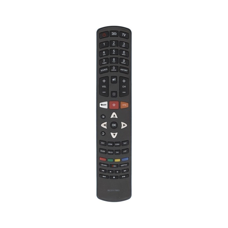 Пульт Huayu для TCL (Telefunken) RC311 (FMI3, FM13)