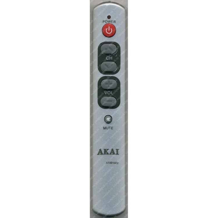Пульт Akai A1001022