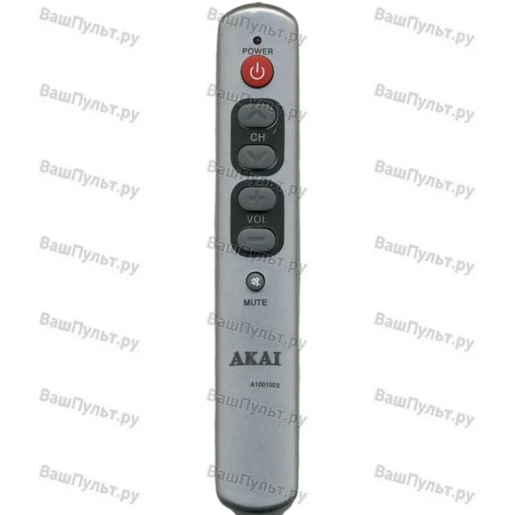Пульт Akai A1001022 (оригинальный)