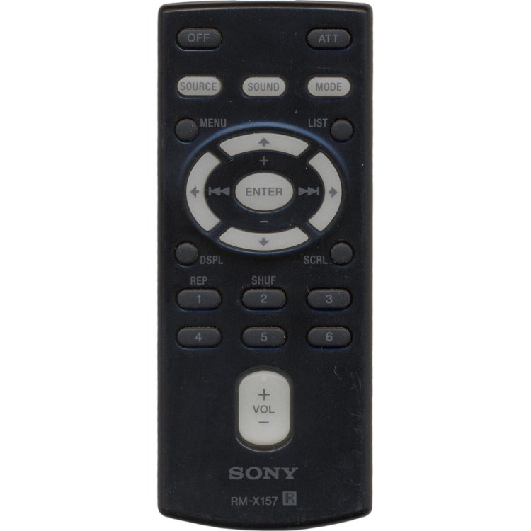 Пульт Sony RM-X157