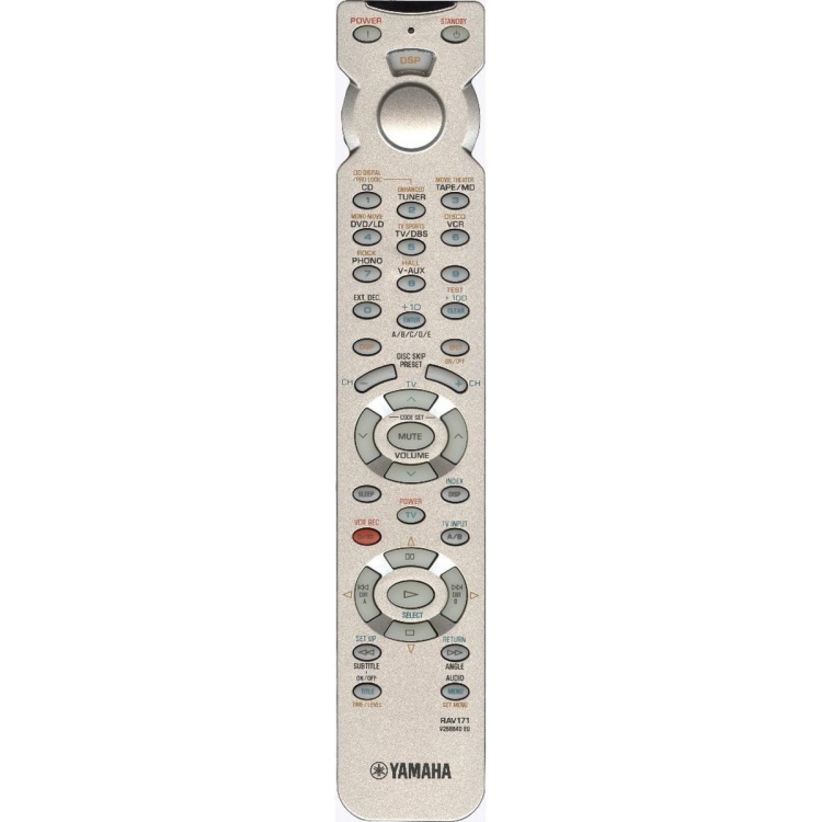Пульт Yamaha RAV171 (V268640) (оригинальный)