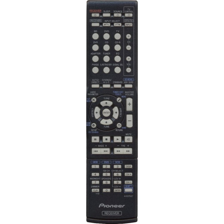 Пульт Pioneer AXD7586 (AXD7587)