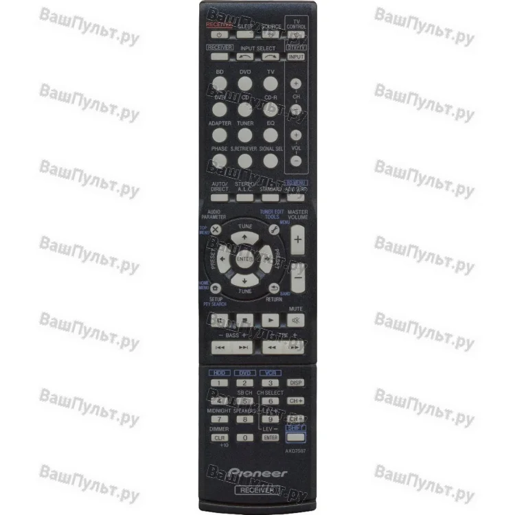 Пульт Pioneer AXD7586 (AXD7587) (оригинальный)