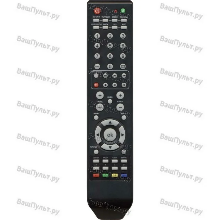 Пульт Huayu для Триколор DRE GS8300 new RC56A