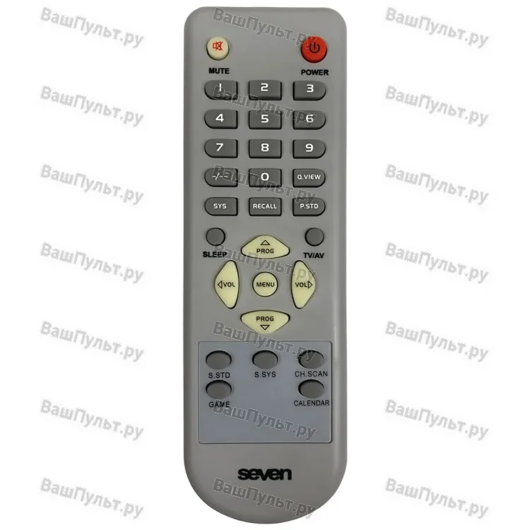 Пульт Huayu для Elenberg (Seven) 35009268 (35009168, KK-Y294F)