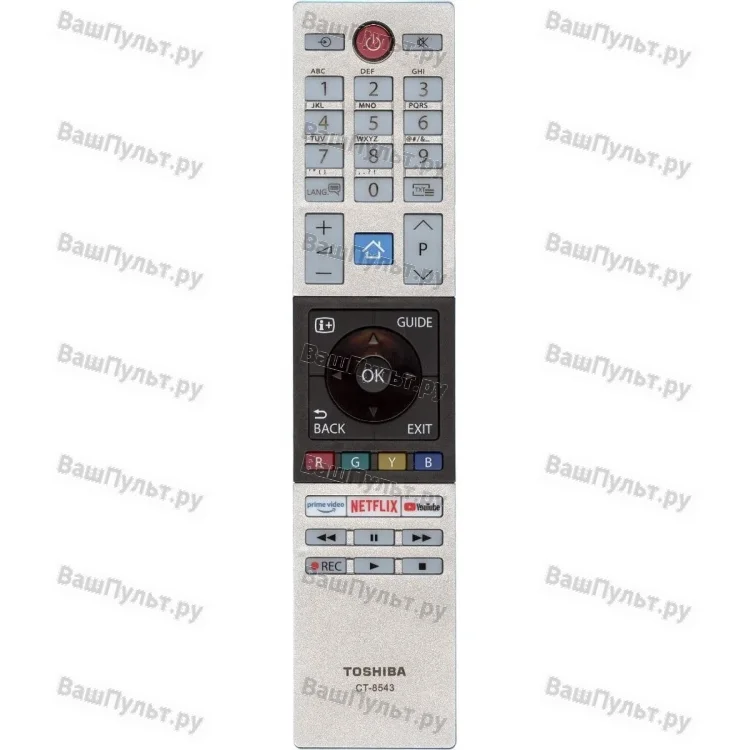 Пульт Toshiba CT-8543 (оригинальный)