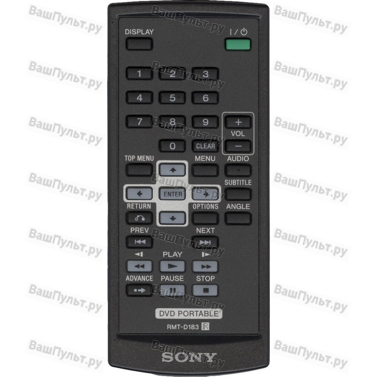 Пульт Sony RMT-D183 (оригинальный)