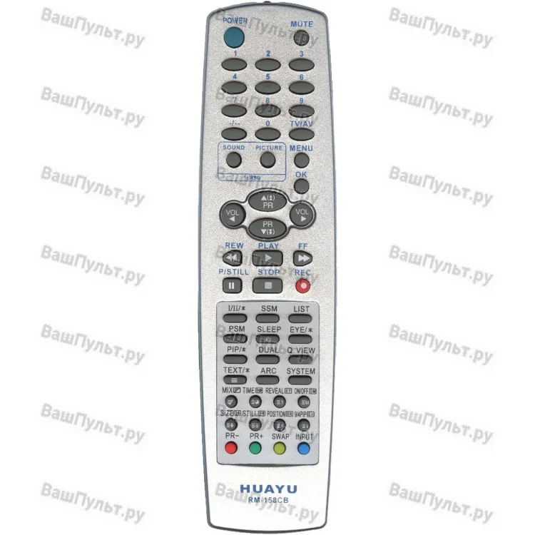 Универсальный пульт Huayu для LG RM-158CB
