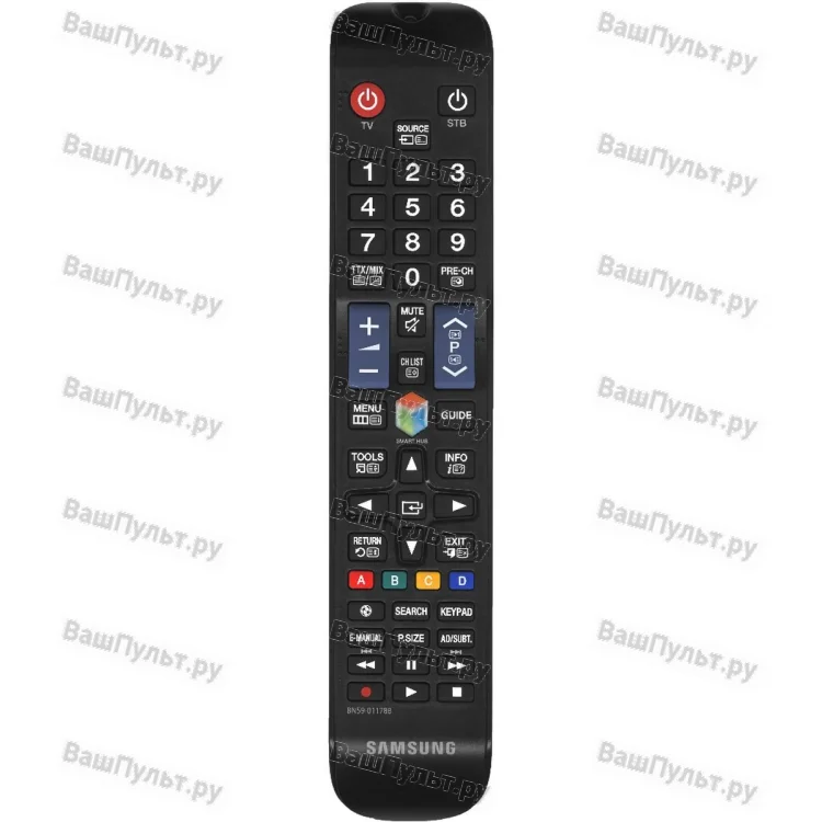 Пульт Samsung BN59-01178B (BN59-01198Q) (оригинальный)