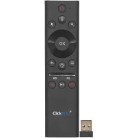 Пульт аэромышь ClickPdu CRC2121B 2.4GHz (гироскоп, голосовое управление)