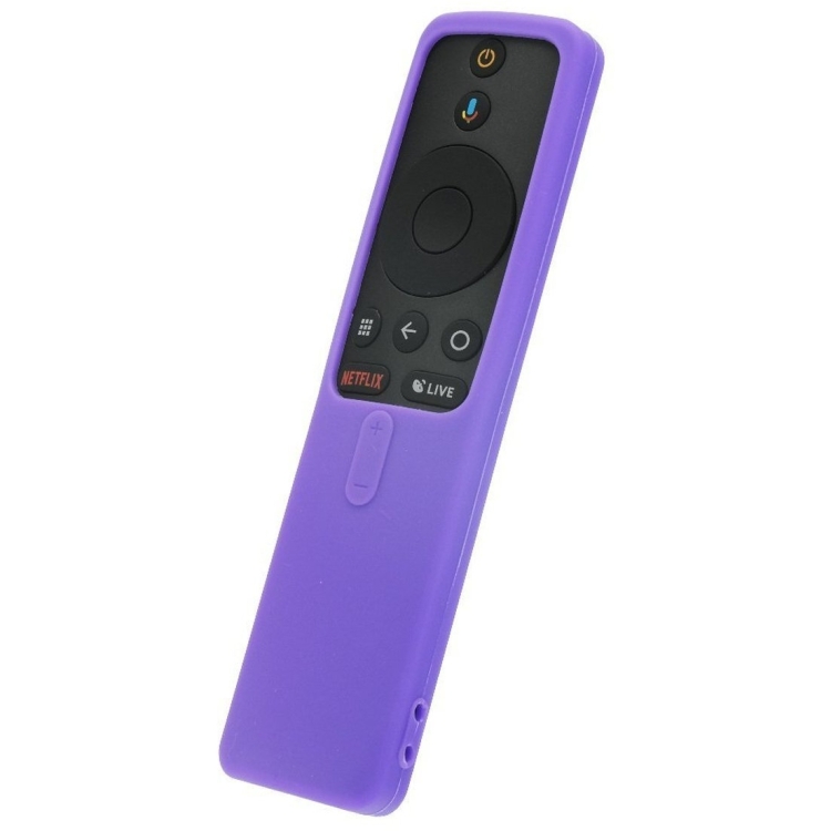 Силиконовый чехол H03 Purple (фиолетовый) для Xiaomi Xmrm-ooa , Xmrm-006