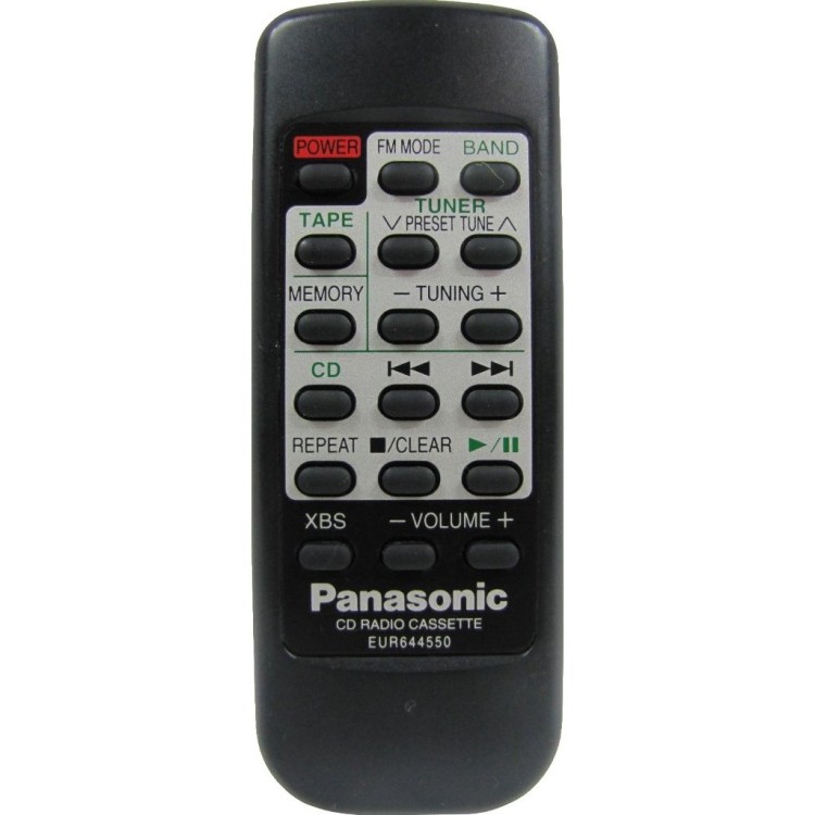 Пульт Panasonic EUR644550
