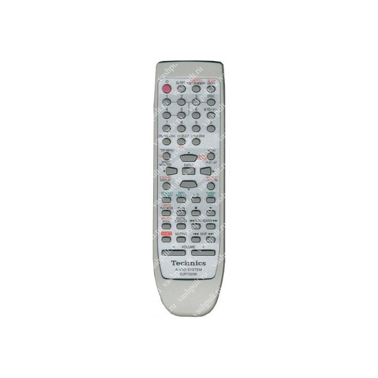 Пульт Panasonic (Technics) EUR7702290
