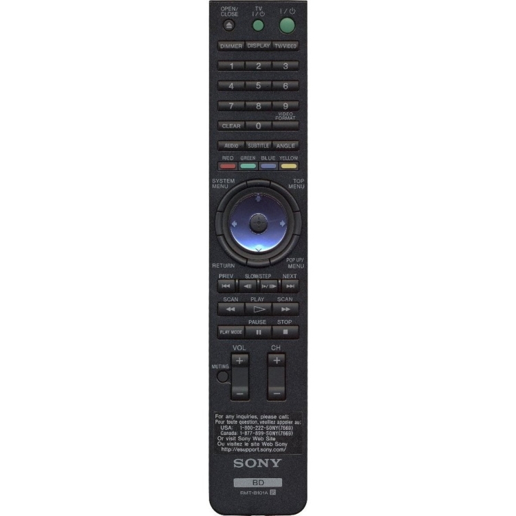 Пульт Sony RMT-B101A