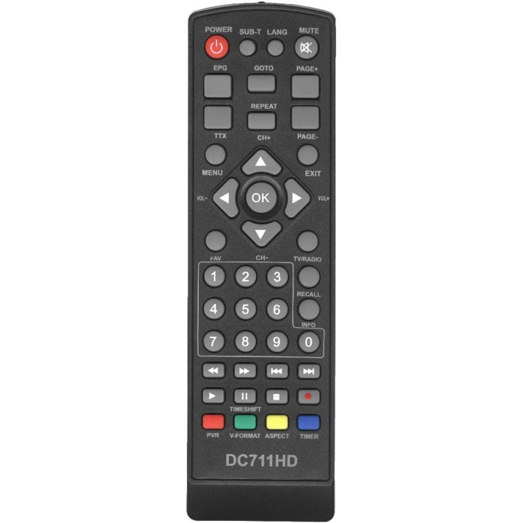 Пульт Huayu для D-Color DC711HD