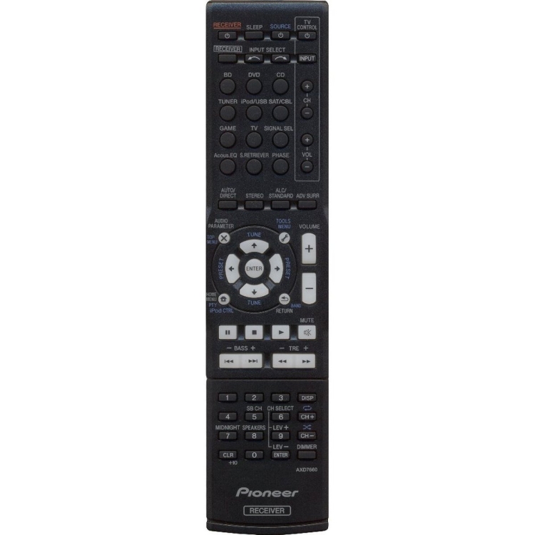 Пульт Pioneer AXD7660