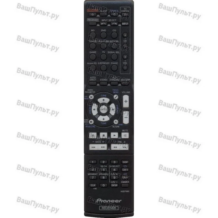 Пульт Pioneer AXD7660 (оригинальный)