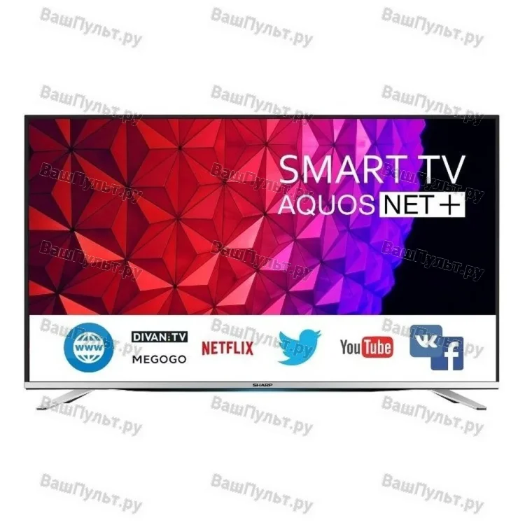 Sharp LC-49CFG6452E
