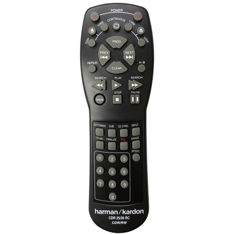 Пульт Harman Kardon CDR25RC (CDR26RC)