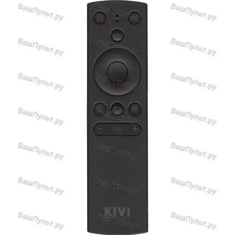 Пульт KIVI KT1712 (K504Q4350108) (ИК-пульт) (оригинальный)