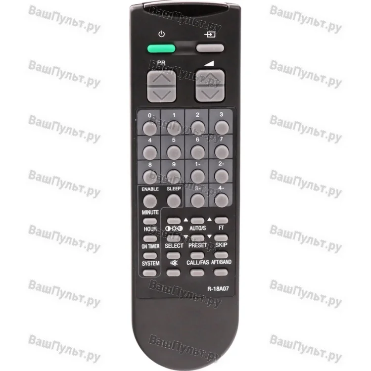Пульт Huayu для Daewoo DTA1414 (R-18A07)