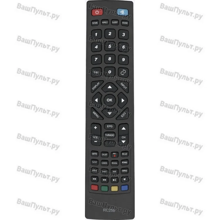Пульт Huayu для Supra (Saturn) RC25b (LED40NF)