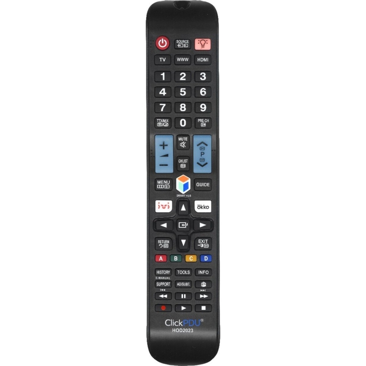 Универсальный пульт Huayu для Samsung TV HOD2033 BOX (RM-D1078RU)