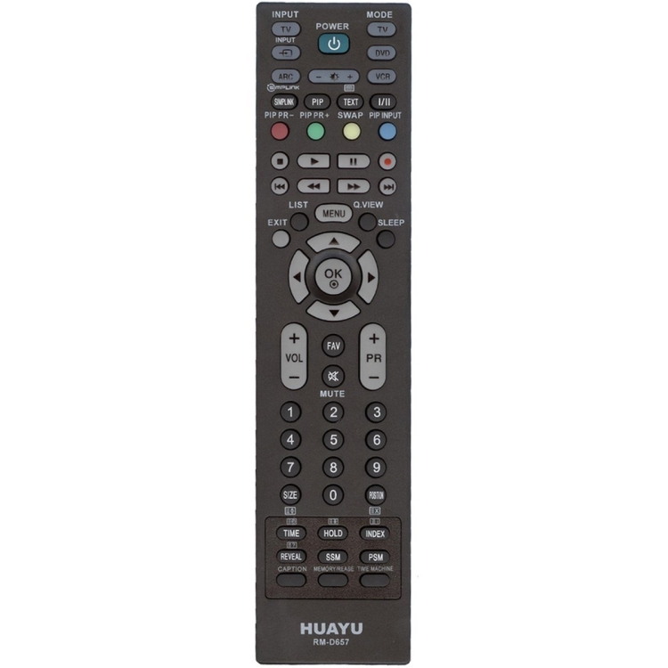 Универсальный пульт Huayu для LG RM-D657