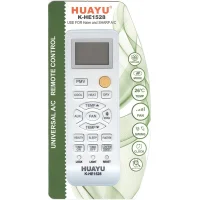 Пульт для кондиционера Huayu K-HE1528 для Haier, Sharp (универсальный)