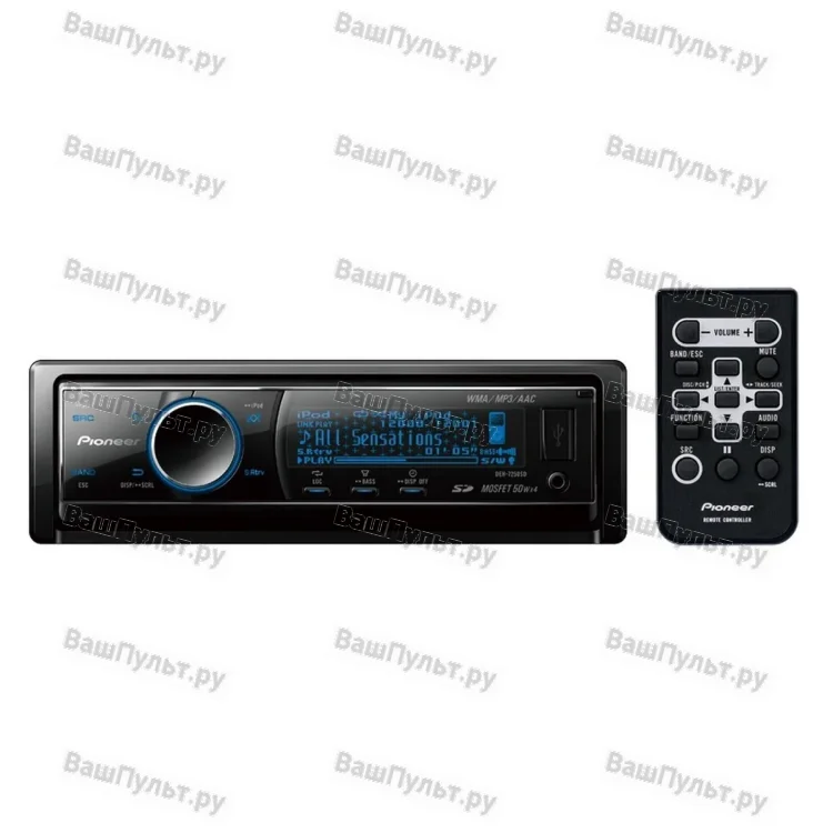 Pioneer DEH-7250SD