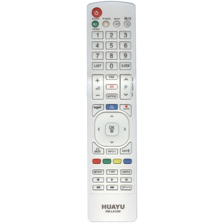 Универсальный пульт Huayu для LG RM-L915W