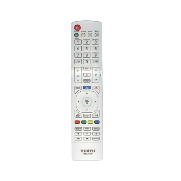 Универсальный пульт Huayu для LG RM-L915W