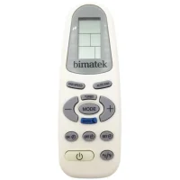 Пульт для кондиционера Bimatek White (оригинальный)